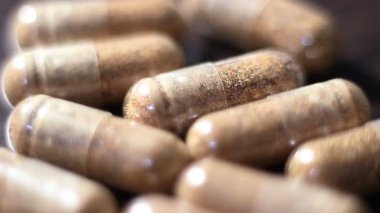 Döndürme hapları. Tabletleri kapatın. Eczane.