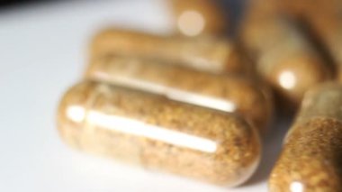 Döndürme hapları. Tabletleri kapatın. Eczane.