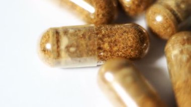 Döndürme hapları. Tabletleri kapatın. Eczane.