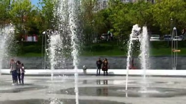 Odessa, Ukrayna 05 / 12 / 2019 Meydanı.