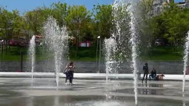 Odessa, Ukrayna 05 / 12 / 2019 Meydanı.