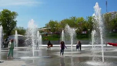 Odessa, Ukrayna 05 / 12 / 2019 Meydanı.