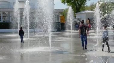 Odessa, Ukrayna 05 / 12 / 2019 Meydanı.