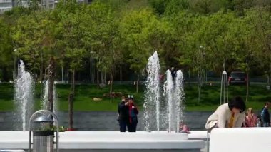 Odessa, Ukrayna 05 / 12 / 2019 Meydanı.