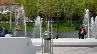 Odessa, Ukrayna 05 / 12 / 2019 Meydanı.