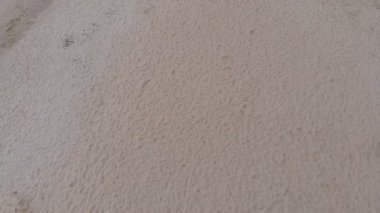 Deniz dalgaları. Yukarıdan görüntüle