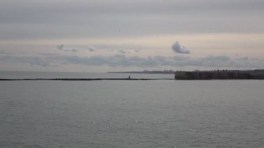 boş deniz plaj Güz