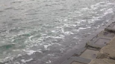 boş deniz plaj Güz