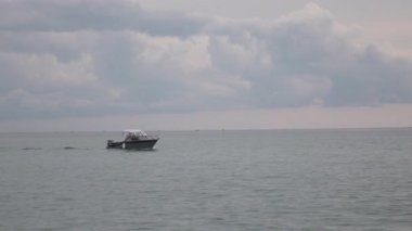 boş deniz plaj Güz