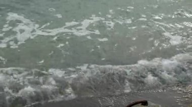 boş deniz plaj Güz