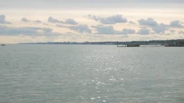 boş deniz plaj Güz