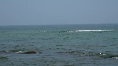 boş deniz plaj Güz