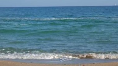 boş deniz plaj Güz