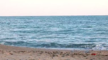 boş deniz plaj Güz