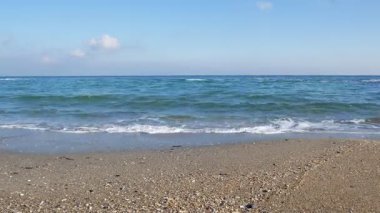 boş deniz plaj Güz