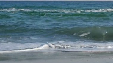 boş deniz plaj Güz