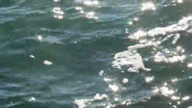 Deniz kıyısındaki dalgalar