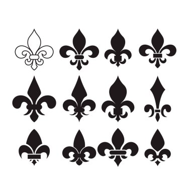 Retro tasarım için dekoratif unsurlar. Şablon biçimindeki süsler, girdaplar ve gelişmeler. Eski sınırlar, çerçeveler ve davetiye ve sertifika kalıpları. Bir vektör kümesi.