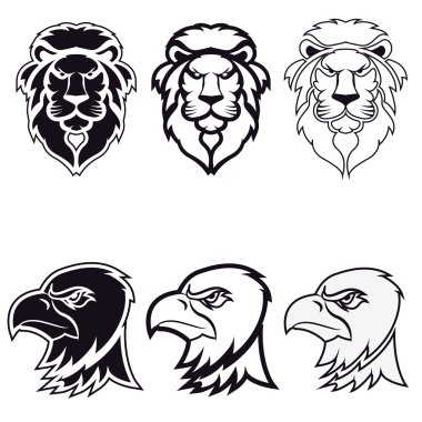 Aslan ve kartal