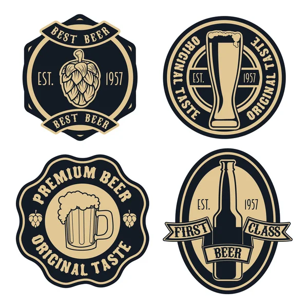 Bira etiket ve badg
