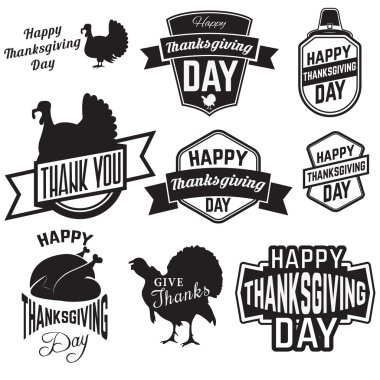 Mutlu Şükran Günleri etiketleri