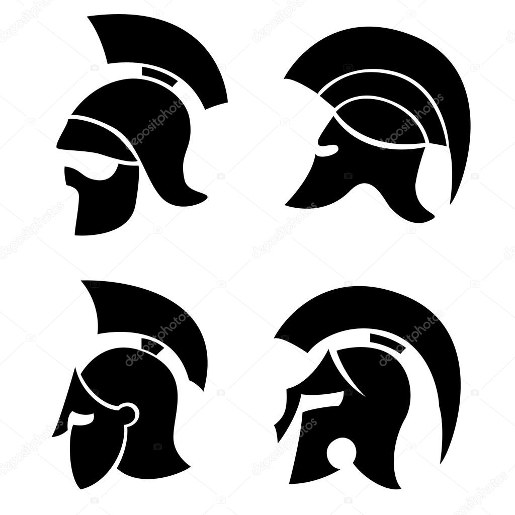 helmets in vector
