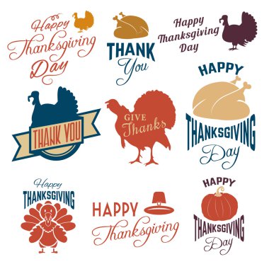 mutlu teşekkür giving gün