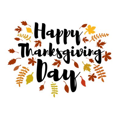 Şükran günün kutlu olsun