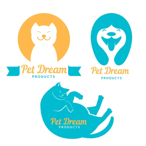 Продукты Pet Dream — стоковый вектор
