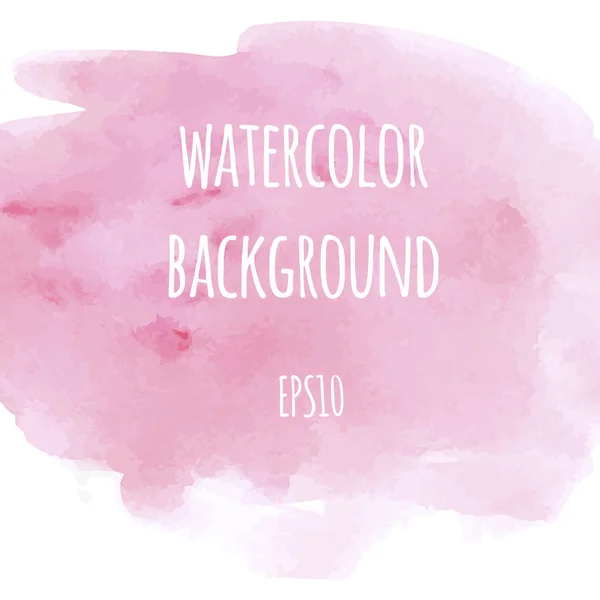 Boya doku vektör Illustration. Suluboya öğeleri elle çizilmiş