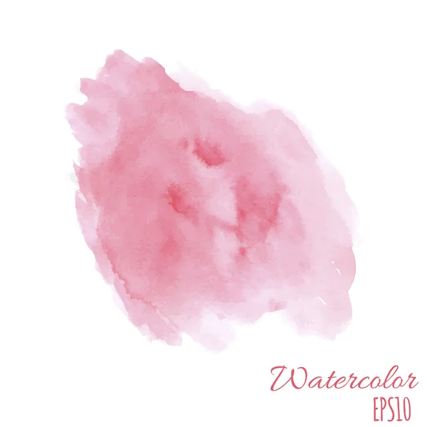 Boya doku vektör Illustration. Suluboya öğeleri elle çizilmiş