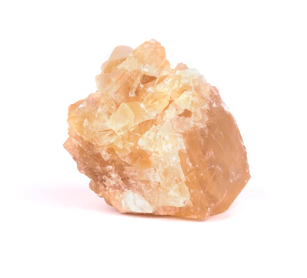 Tek taş selenit izole görüntü