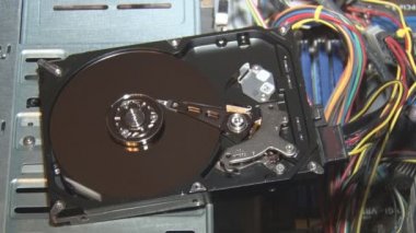 Sabit Disk sürücüsüne kadar Spin ve durakları 4