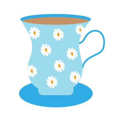 Renkli modern kupa tasarım elementleri vektör düz illüstrasyonla süslenmiş.