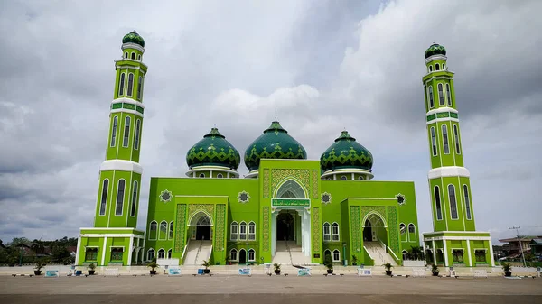 Tanah Grogot Kalimantan Timur Indonesia Desember 2020 Front View Nurul — 스톡 사진