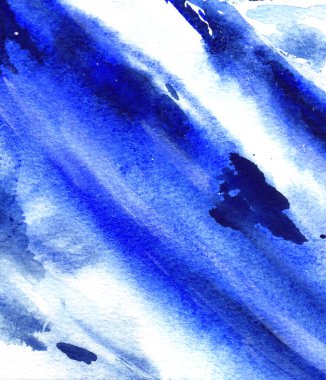 Parlak suluboya arka plan, elle yapılmış. Suluboya lekeleri ve lekelerin desenli çizimi.