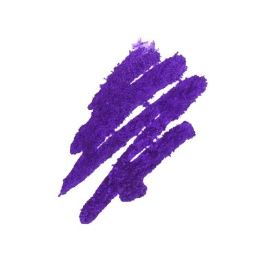 Elle çizilmiş renkli bir leke. Bir boya lekesi. Yayılma noktası..