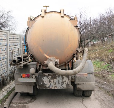 Atık toplama araba