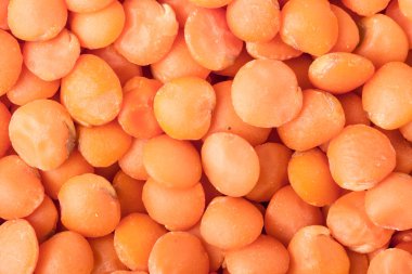 bir arka plan yakın çekim makro olarak kırmızı mercimek