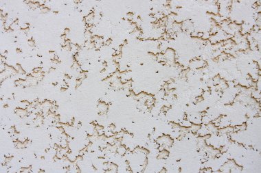 arka plan olarak dekoratif sıva ile gri duvar