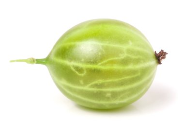 Beyaz arka plan üzerinde yakın çekim makro izole bektaşi üzümü