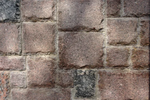 Texture of grey stone as background close up — Stock Photo, Image