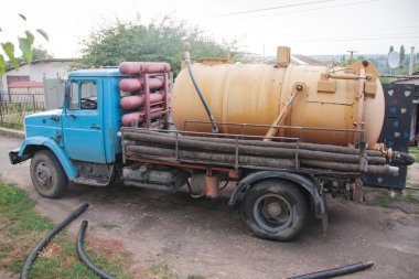 Atık toplama araba
