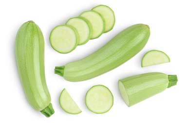 Kabak ya da iliğin kesme yolu ve tam derinliği ile beyaz arkaplanda izole edilmesi. Üst Manzara. Düz yatıyordu