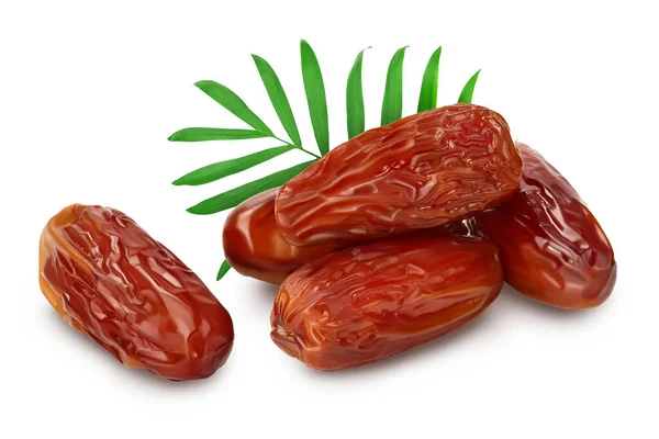 Date isolate su sfondo bianco con percorso di ritaglio e profondità di campo completa. — Foto Stock