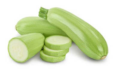 kabak ya da ilik kırpma yolu ve tam derinlik ile beyaz arkaplanda izole