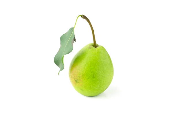 Una pera verde — Foto de Stock