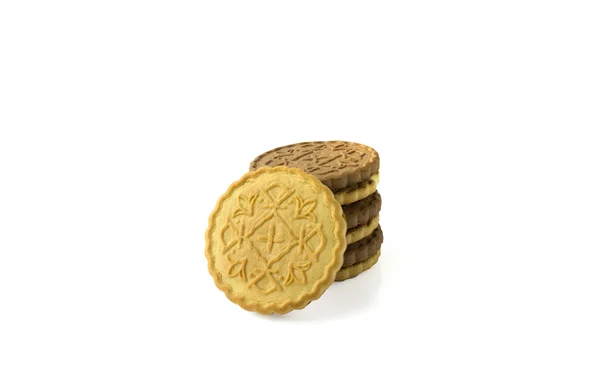 Empilhamento de cookies — Fotografia de Stock