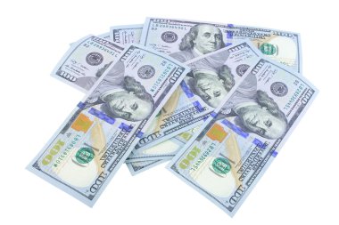 Yüz dolar.