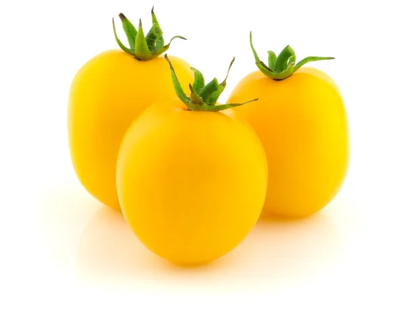 Желтые помидоры — стоковое фото
